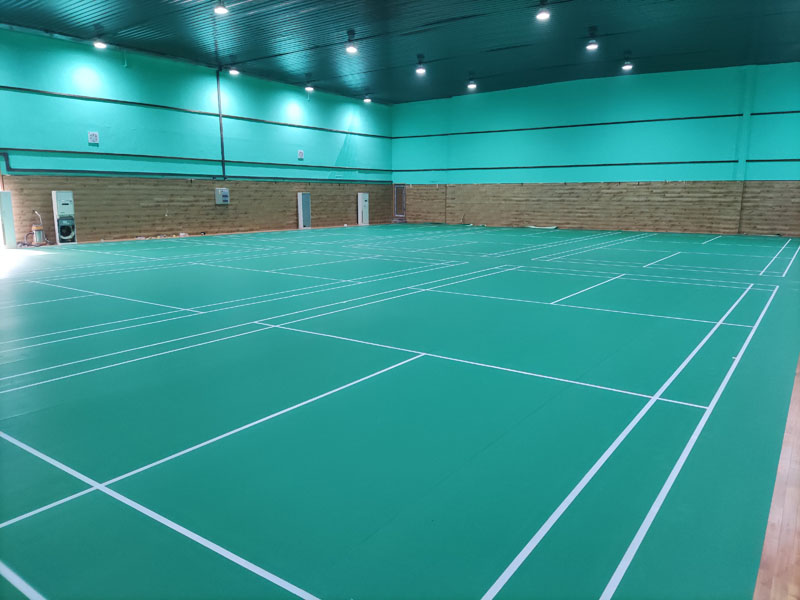 籃球場運動地膠幼兒園健身房PVC乒乓羽毛球舞蹈室內(nèi)室外地塑膠墊